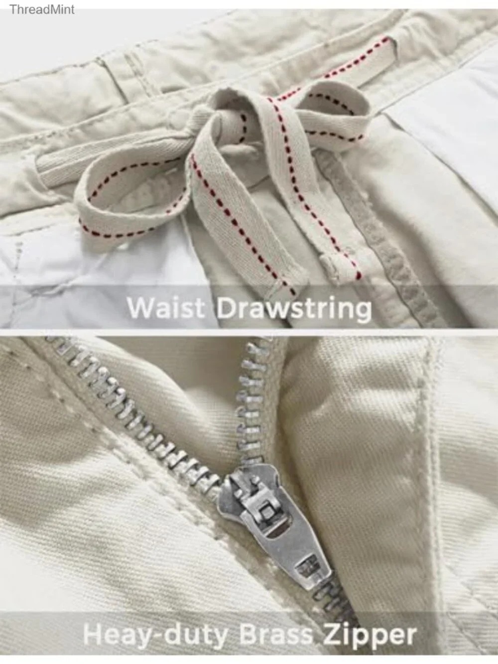 Men's Cotton Cargo Shorts Relaxed Fit 11